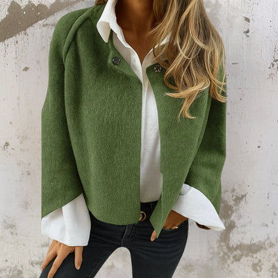 Judith™ | Elegant, Warm Short Jacket