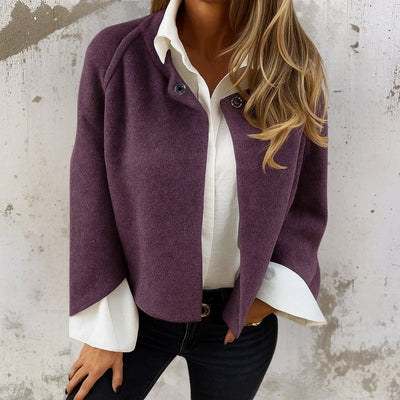 Judith™ | Elegant, Warm Short Jacket