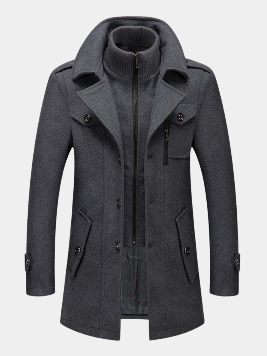 PEAKY | Warm, Winter and Autumn Jacket