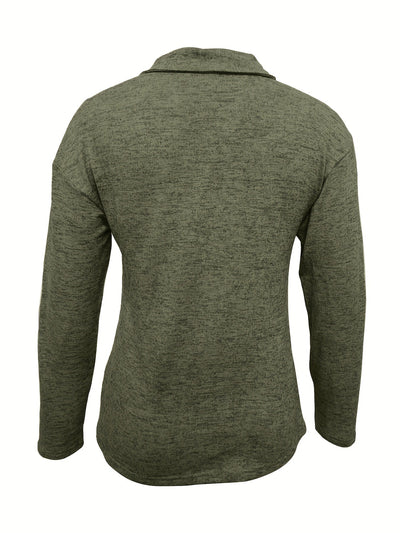 Sheena – Top with Zipper Detail