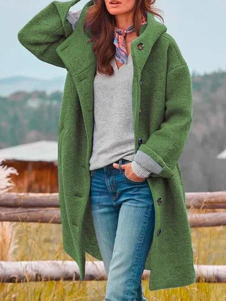 CHIARA™ | LONG, WARM AND ELEGANT COAT