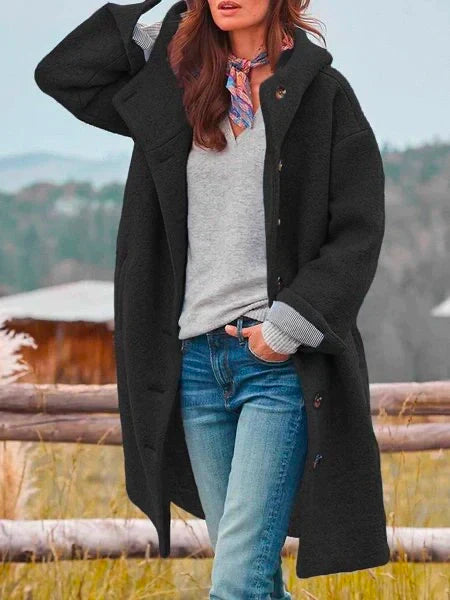 CHIARA™ | LONG, WARM AND ELEGANT COAT