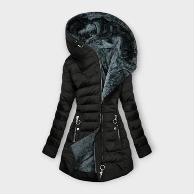 BEATRICE™ | WARM WINTER COAT WITH ECO FLEECE LINING