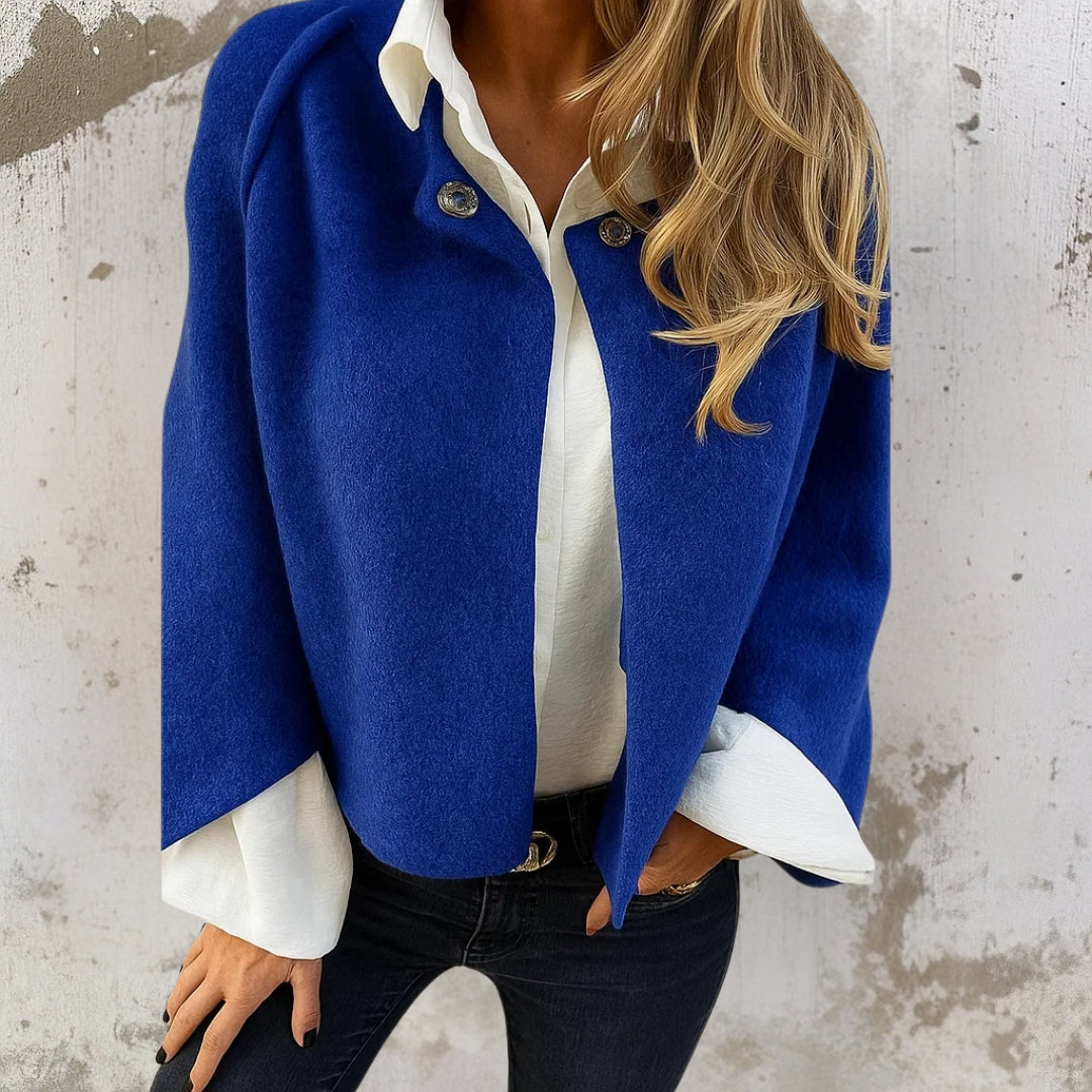 Judith™ | Elegant, Warm Short Jacket