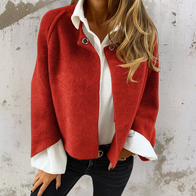 Judith™ | Elegant, Warm Short Jacket