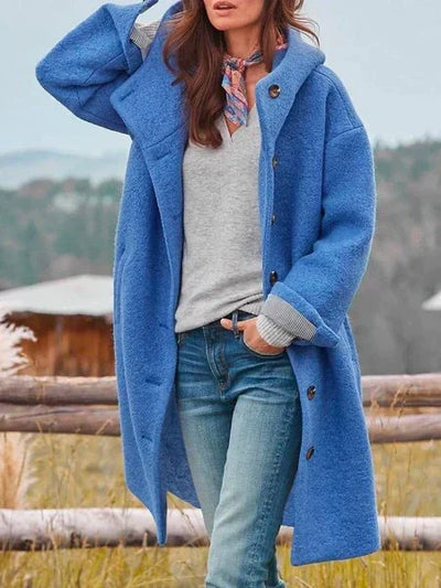 CHIARA™ | LONG, WARM AND ELEGANT COAT