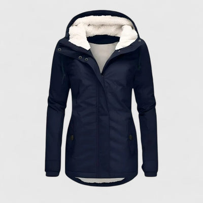 Seravia™ - Waterproof Winter Jacket with Hood