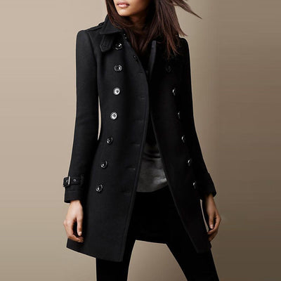 CINZIA™ | LONG HANDMADE COAT