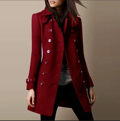 CINZIA™ | LONG HANDMADE COAT