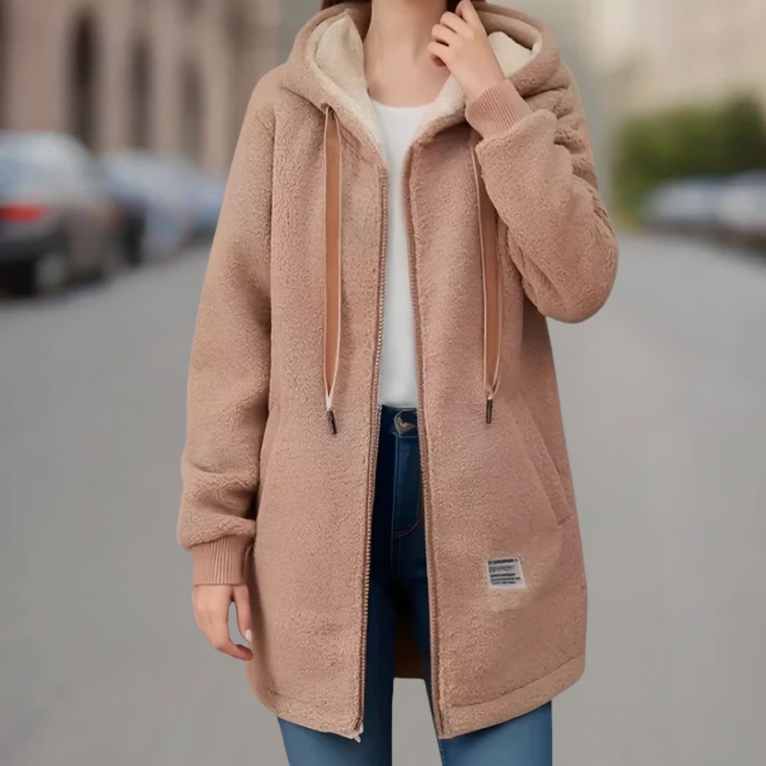 GIULIA™ | PREMIUM FLEECE JACKET