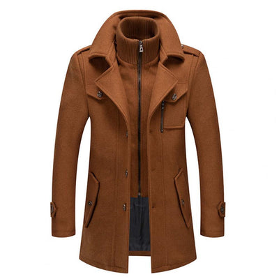 PEAKY | Warm, Winter and Autumn Jacket