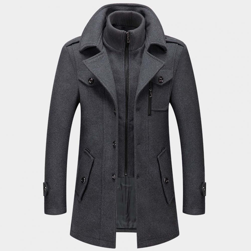 PEAKY | Warm, Winter and Autumn Jacket