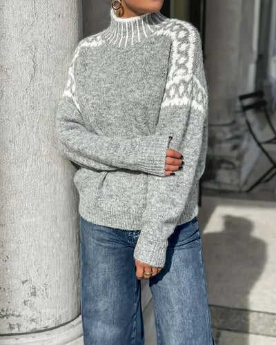 Liv – Knitted Sweater