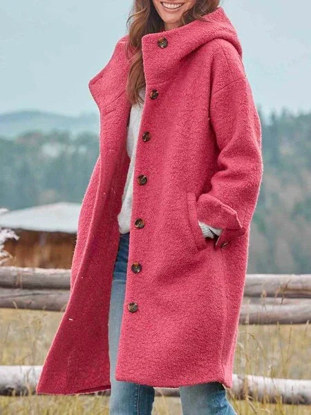 CHIARA™ | LONG, WARM AND ELEGANT COAT