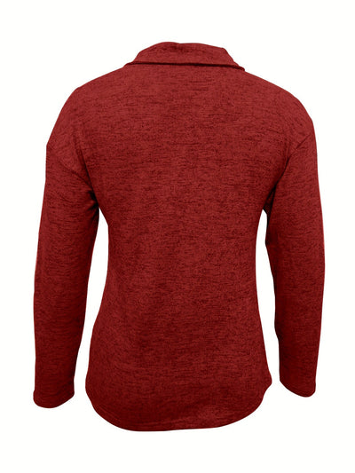 Sheena – Top with Zipper Detail