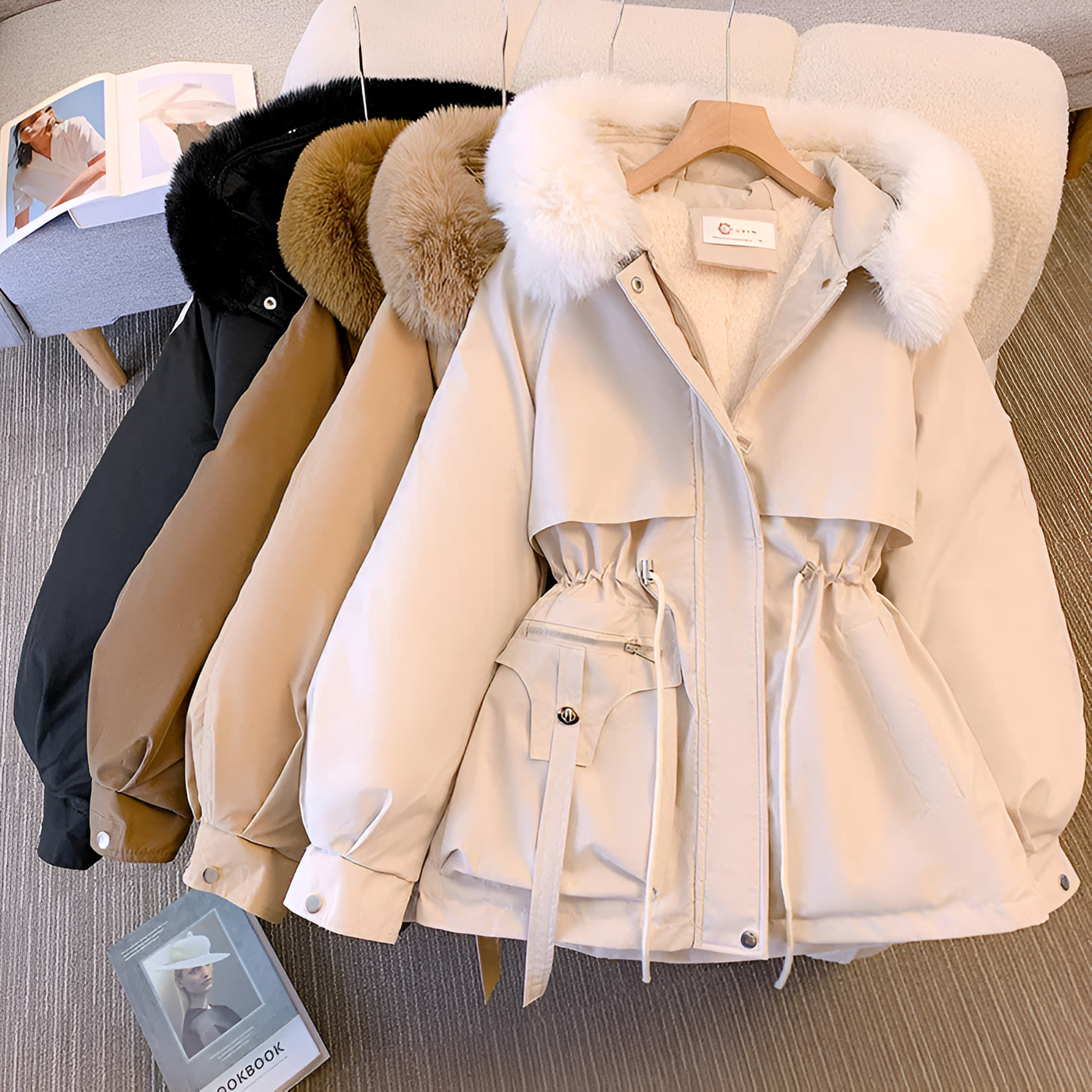 Mika™ | Elegante Winterjacke