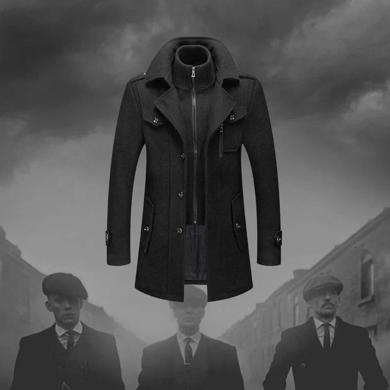 PEAKY | Warm, Winter and Autumn Jacket