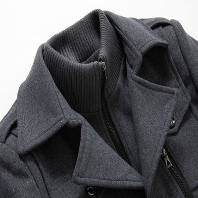 PEAKY | Warm, Winter and Autumn Jacket