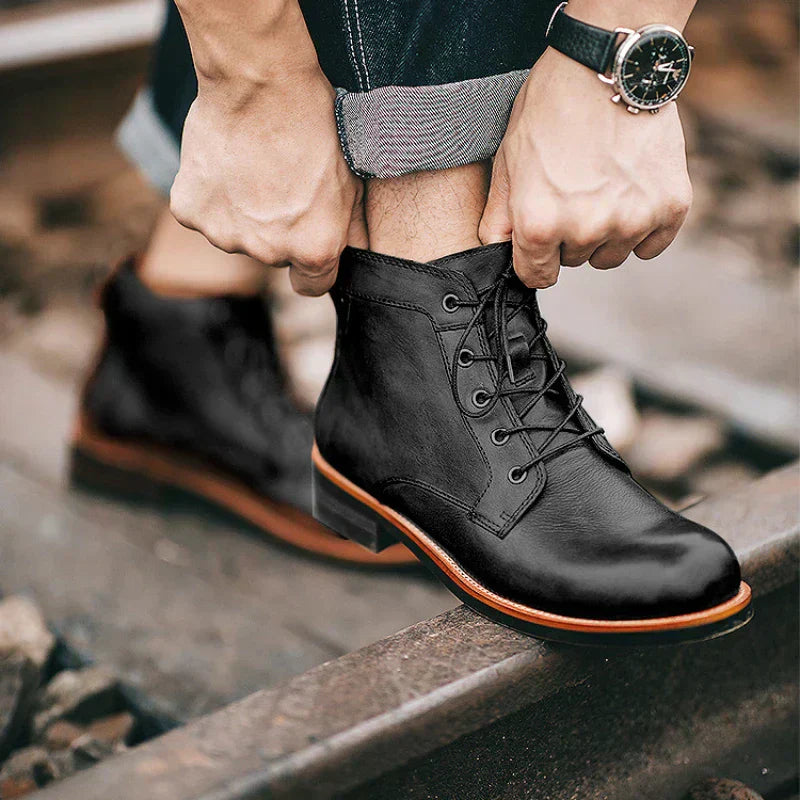 Hunter™ | Leather Boots for Men