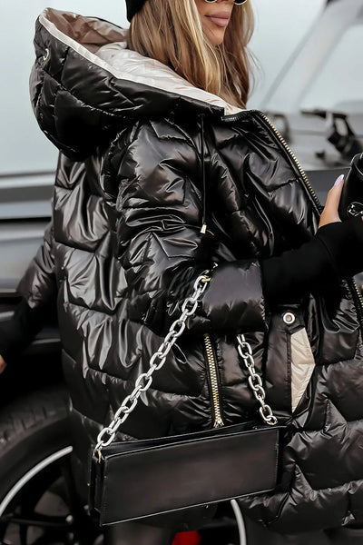 NOLWEN | Elegant coat with daily versatility and reliable warmth