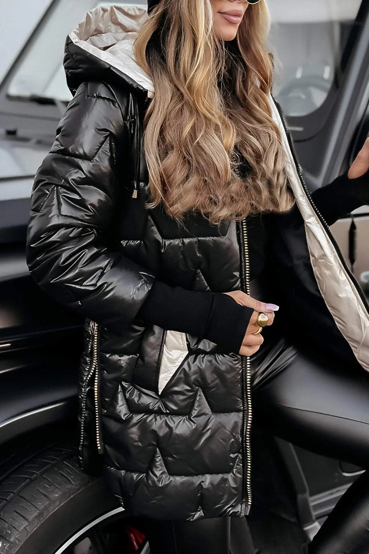 NOLWEN | Elegant coat with daily versatility and reliable warmth