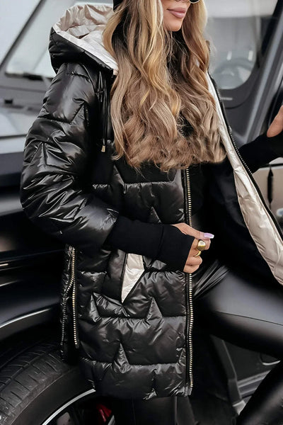 NOLWEN | Elegant coat with daily versatility and reliable warmth
