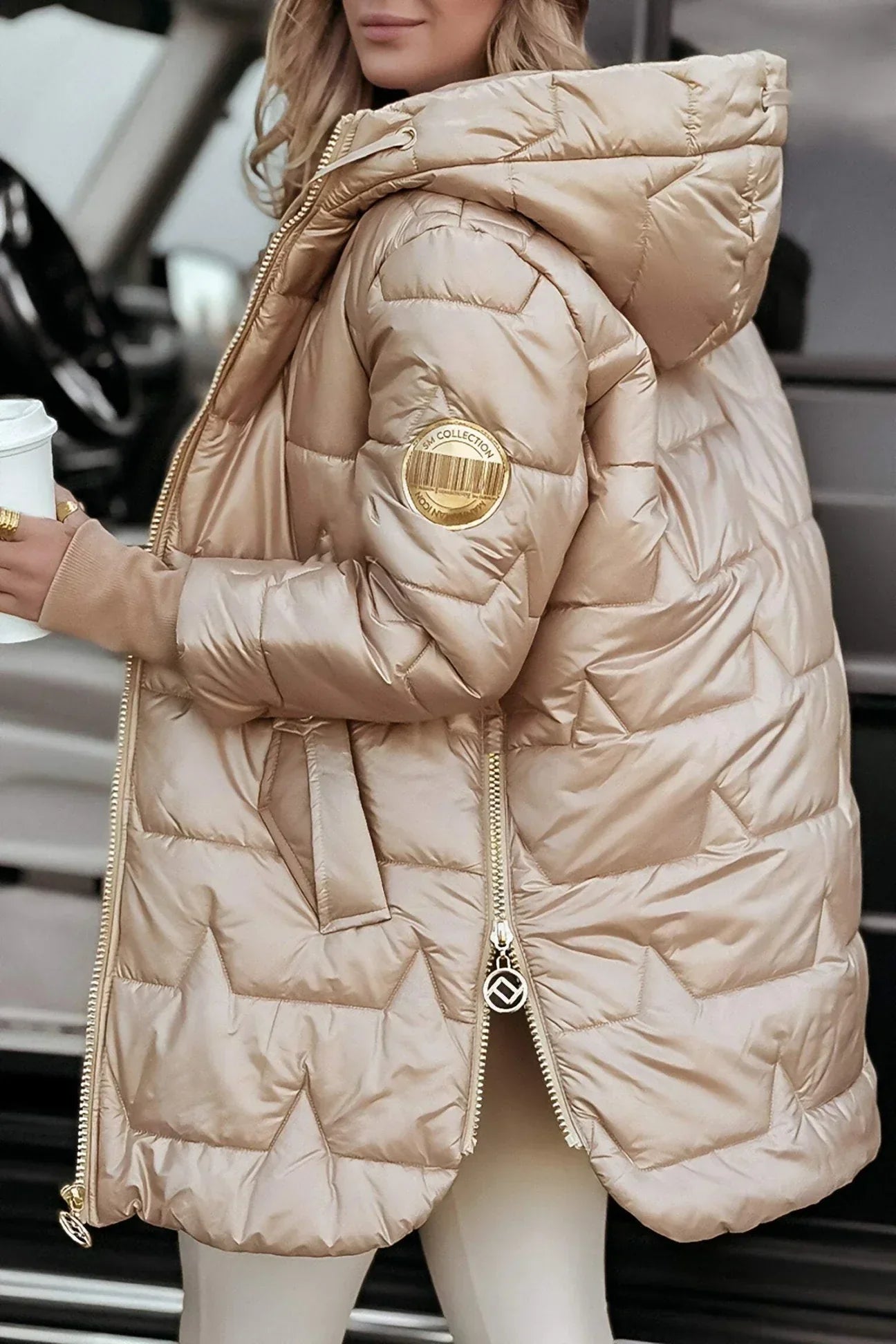 NOLWEN | Elegant coat with daily versatility and reliable warmth