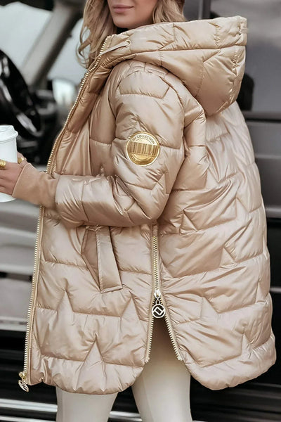 NOLWEN | Elegant coat with daily versatility and reliable warmth