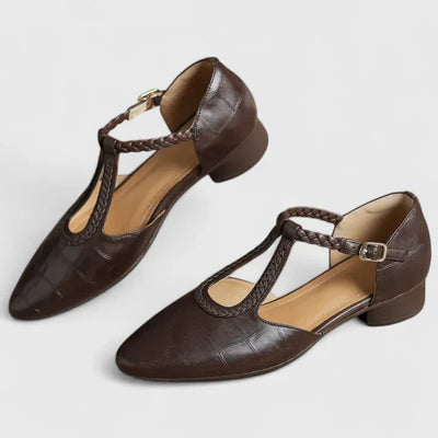 Fleur – Elegant Leather Shoes