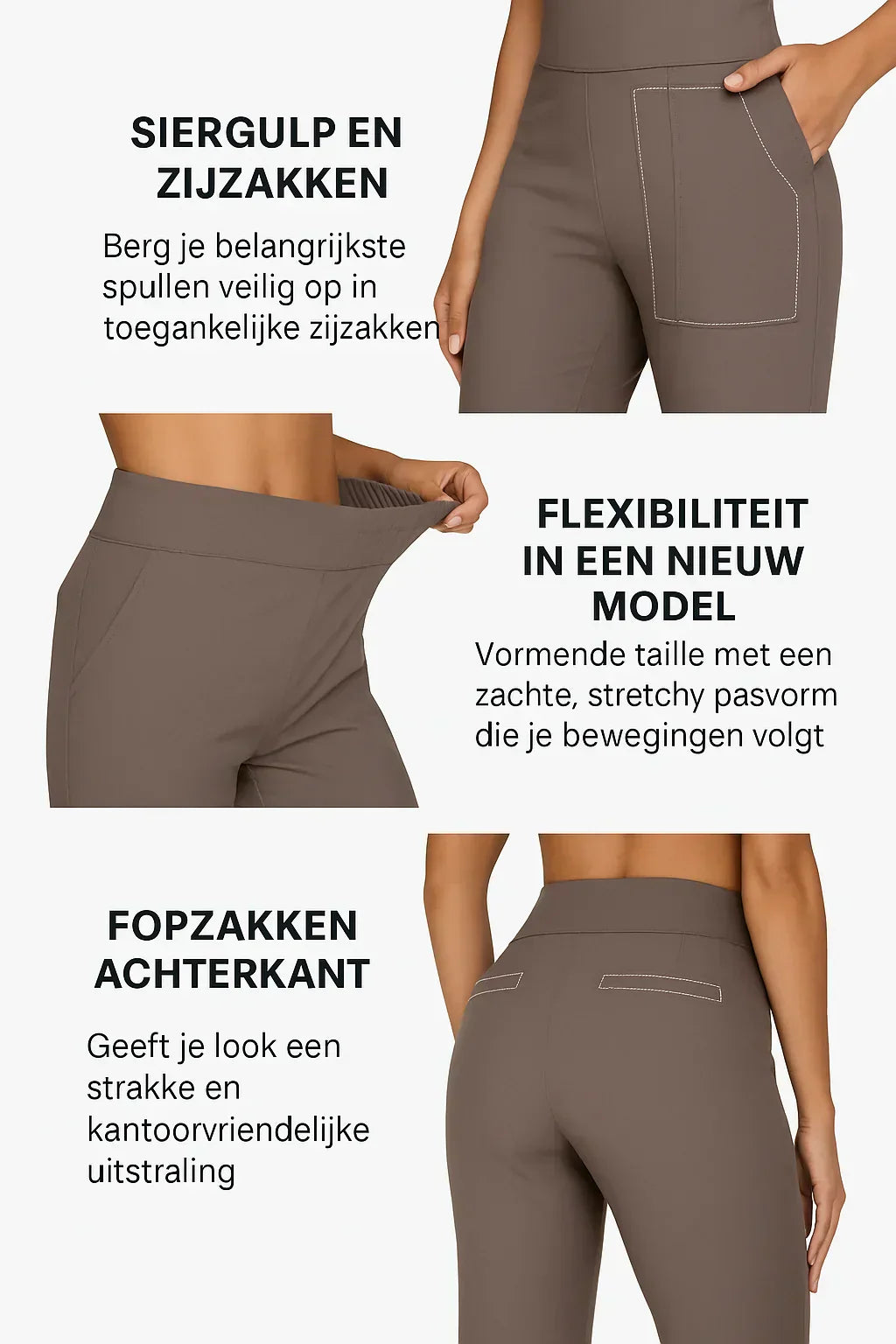 Mira – Soft Jersey Pants