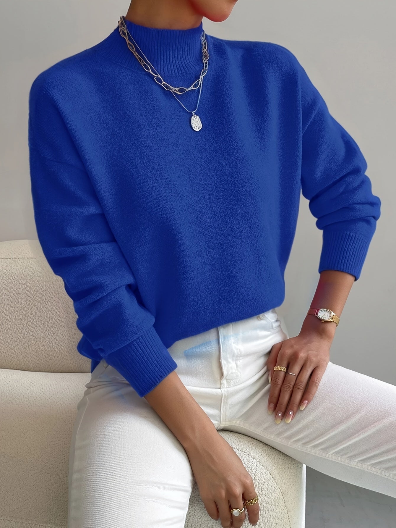 Yvonne – Knitted Sweater