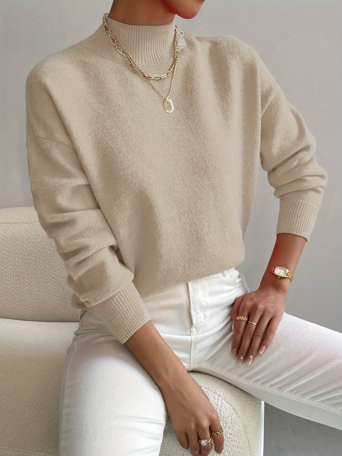 Yvonne – Knitted Sweater