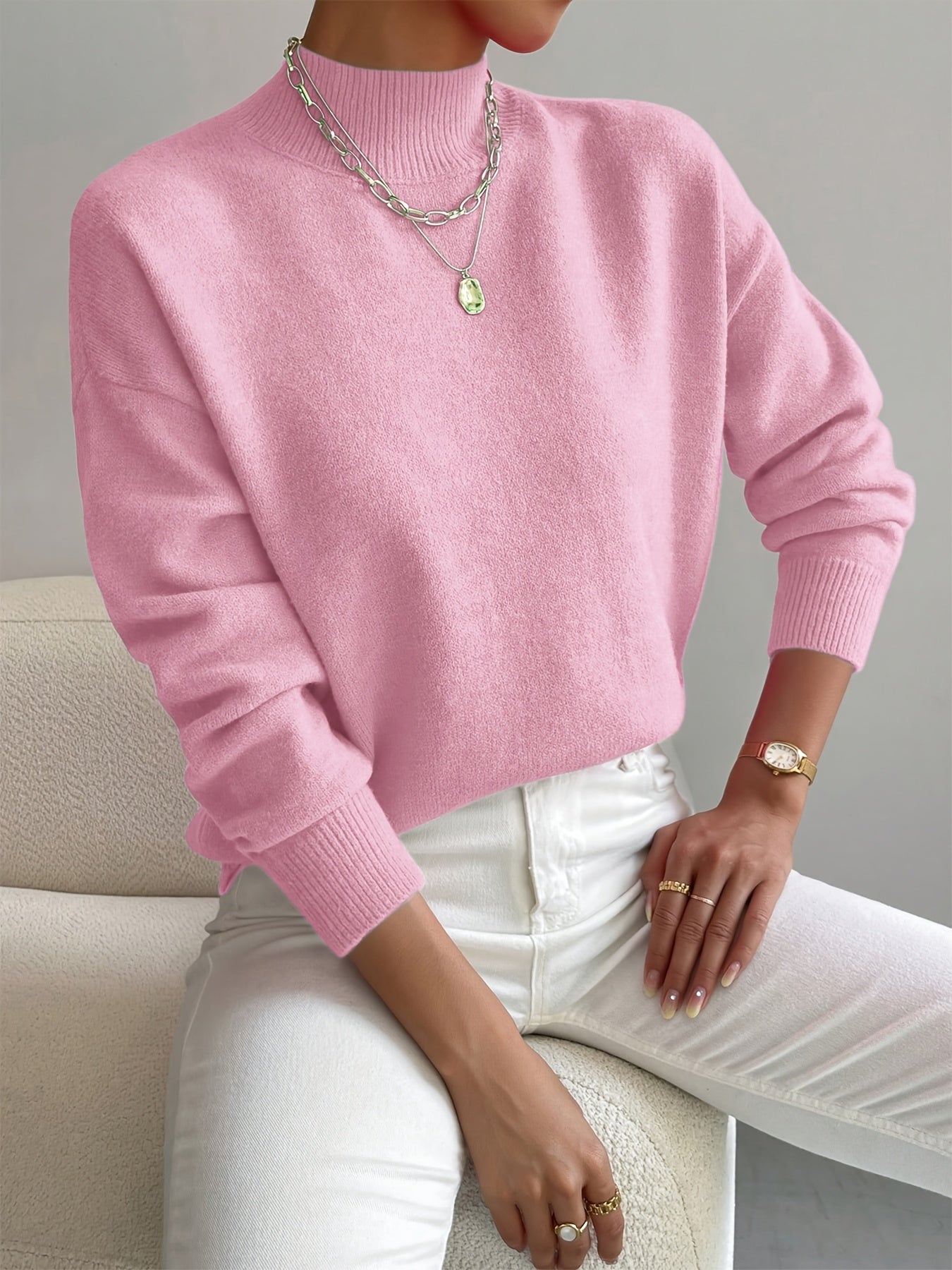 Yvonne – Knitted Sweater