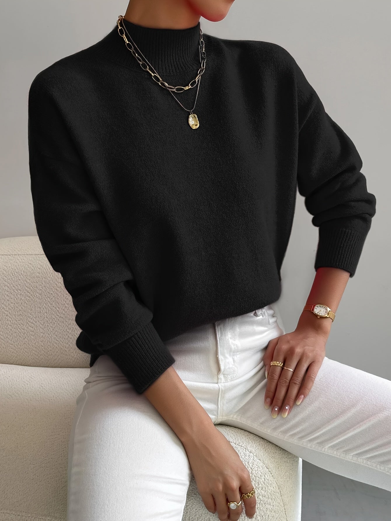 Yvonne – Knitted Sweater