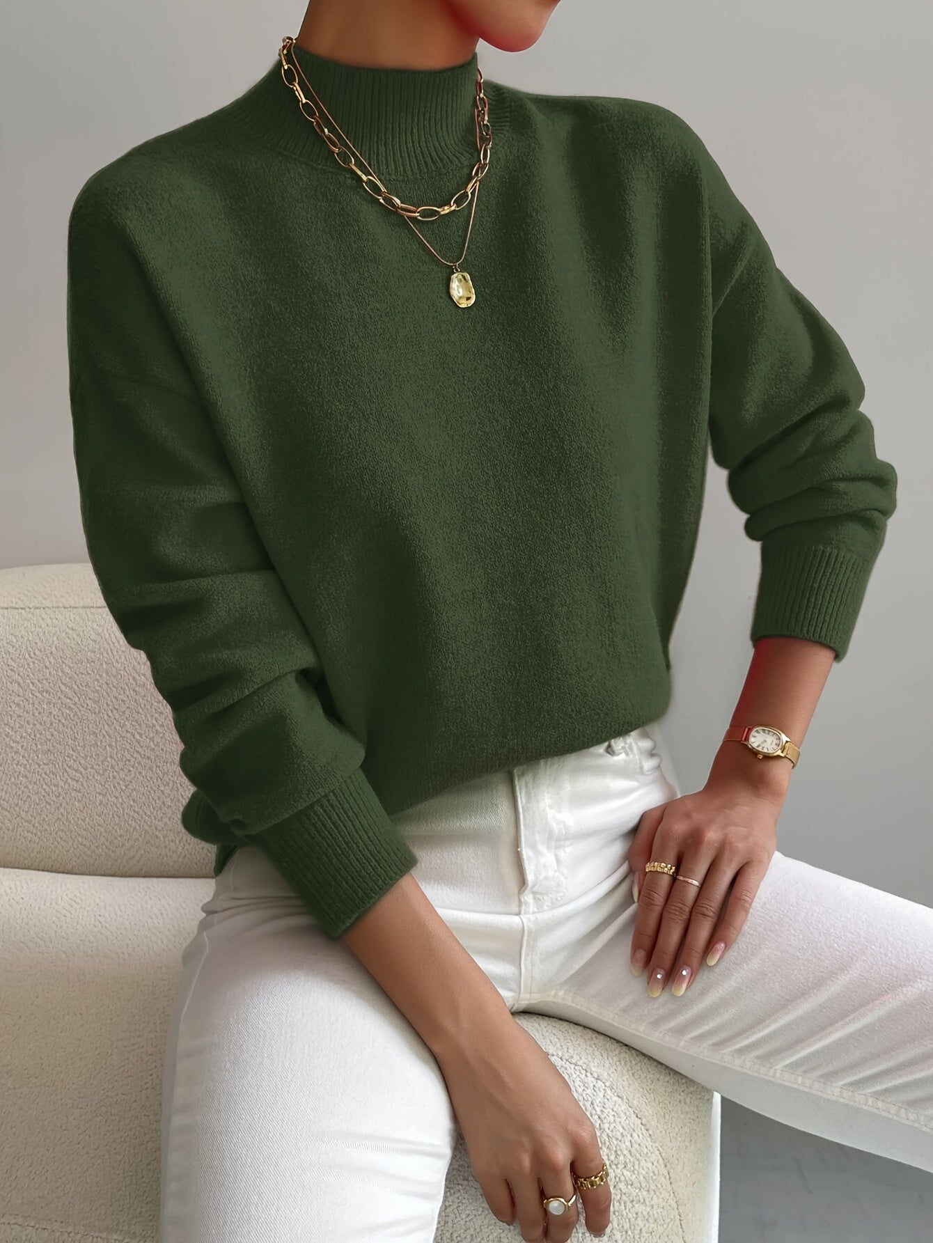 Yvonne – Knitted Sweater