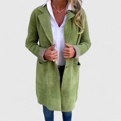 Sofie – Wool Blend Coat