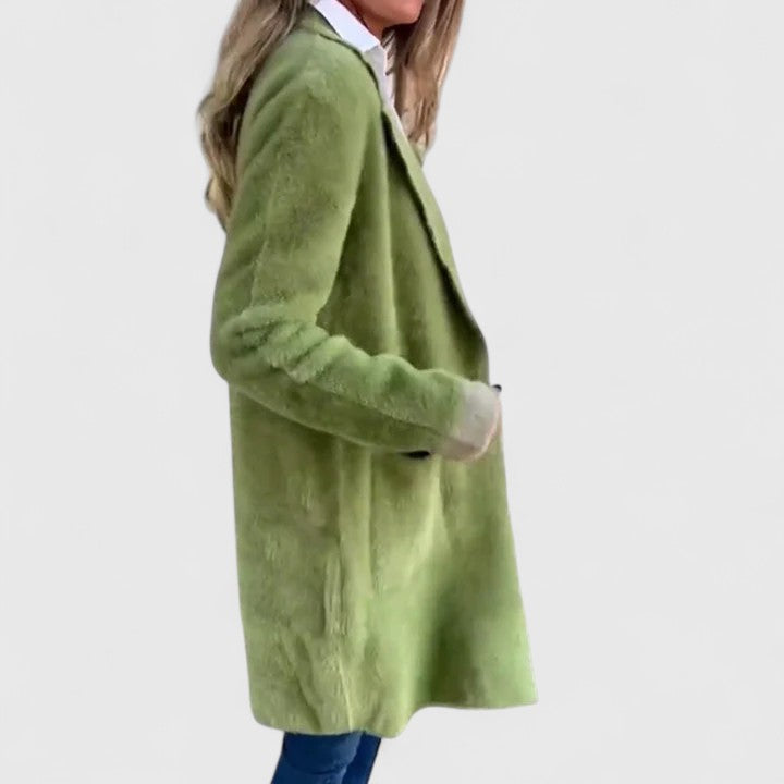 Sofie – Wool Blend Coat