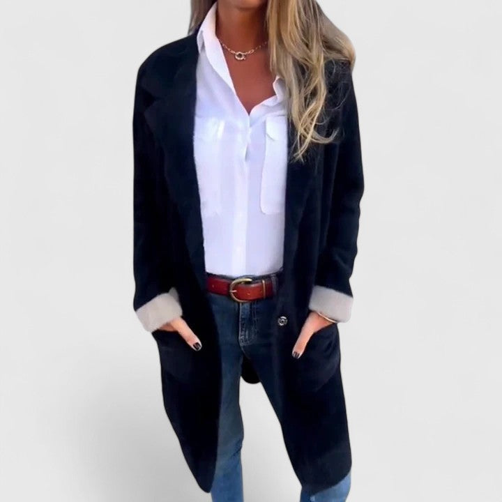 Sofie – Wool Blend Coat