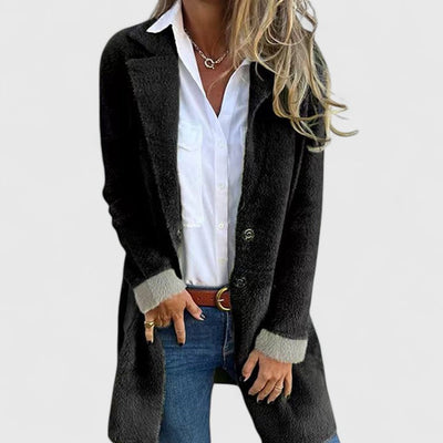 Sofie – Wool Blend Coat