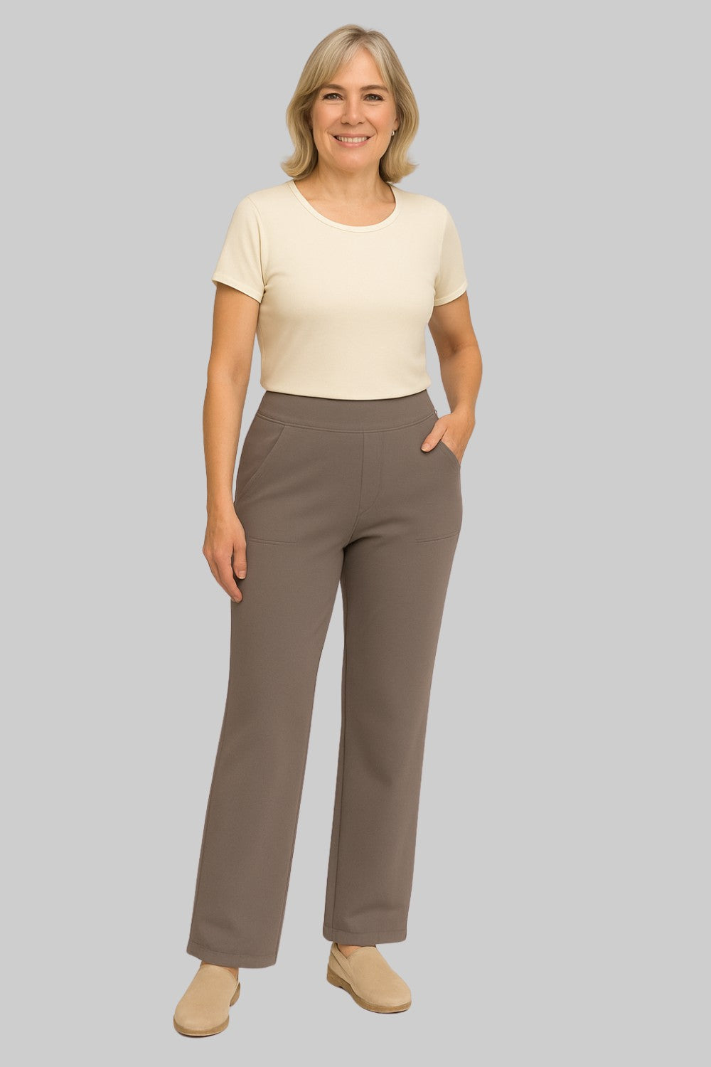 Mira – Soft Jersey Pants